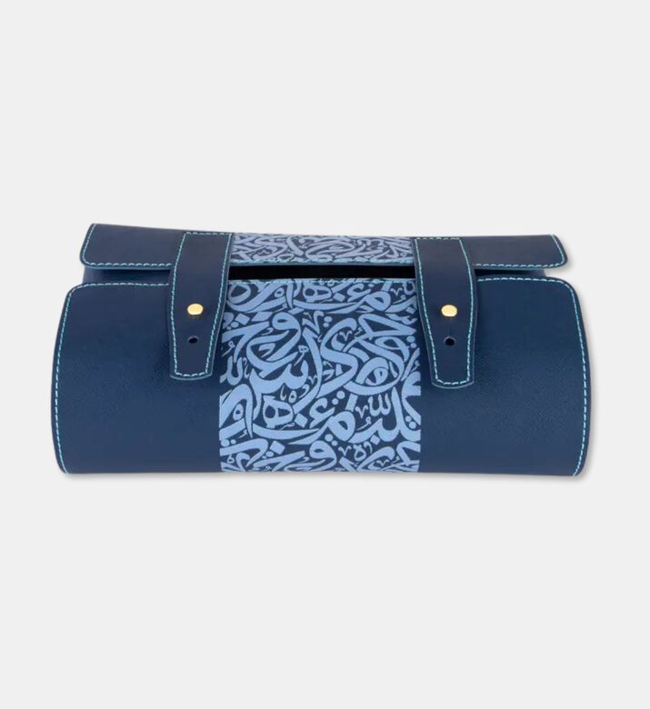 Silsal Huruf Navy Tissue Box, Packshot View