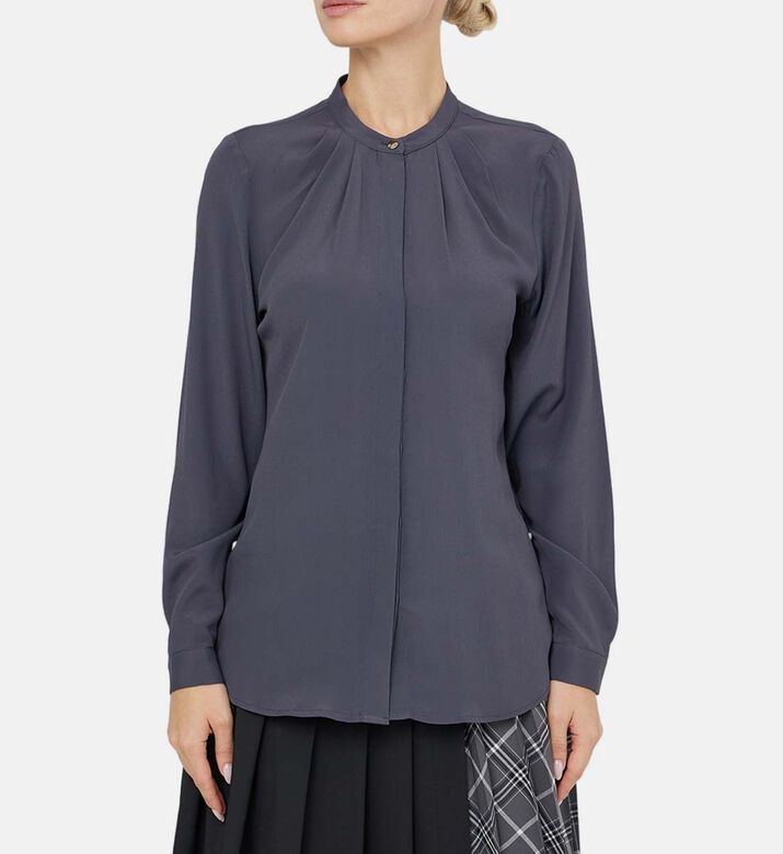 Mandarin Collar Blouse Mandarin Collar Blouse