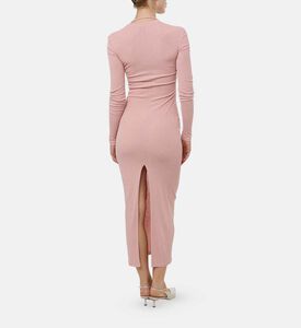 Mesh Long-sleeve Dress Mesh Long-sleeve Dress