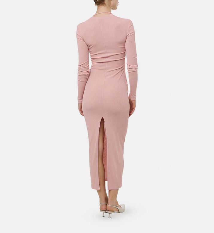 Mesh Long-sleeve Dress Mesh Long-sleeve Dress