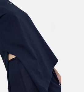 تيشيرت إيدا قصير الأكمام غير متماثل