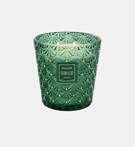 Noble Fir Garland 3-wick Hearth