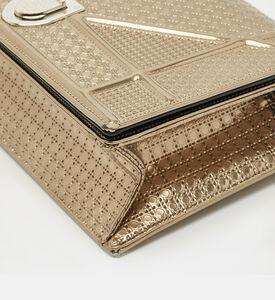 Dior Preowned Dior Metallic Micro Cannage Medium Diorama Shoulder Bag, Packshot View