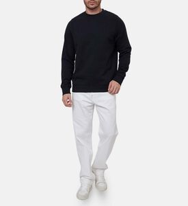 سويت شيرت ساليوناردو قطن عضوي بقصّة عادية