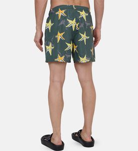 شورت سباحة بطبعة نجوم بحر