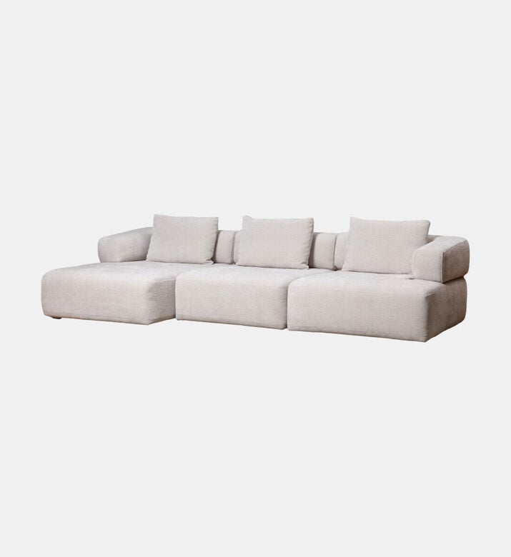 Corium Koila Electric Back Corner Sofa Left, Packshot View