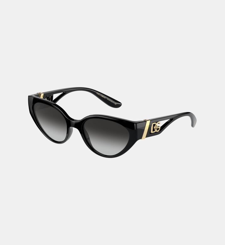 Cut-out Cat-eye Sunglasses 54