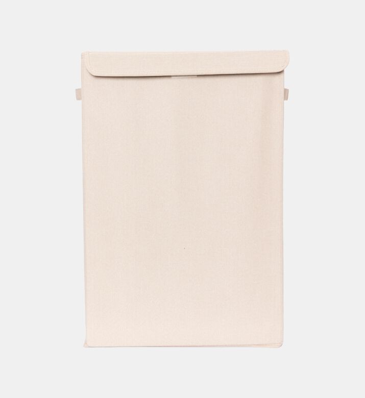 Iron Fabric Laundry Basket