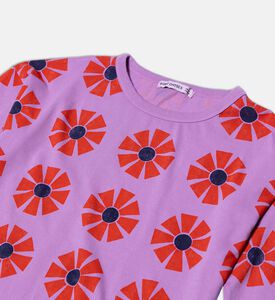Bobo Choses All-over Kaleidoscopic Flower-print Long-sleeve T-shirt, Packshot View