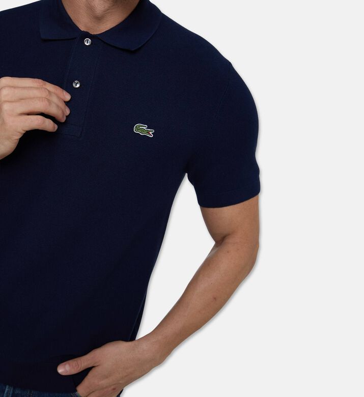 Lacoste Sweatshirt, Blue, Xl, Model View