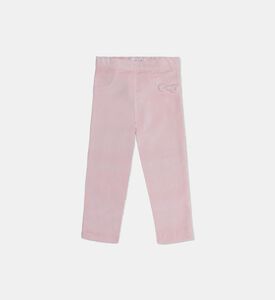 Bow-detail Stretchy Pants