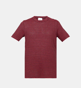 Leon Linen Stripped T-shirt Leon Linen Stripped T-shirt