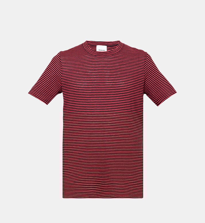 Leon Linen Stripped T-shirt Leon Linen Stripped T-shirt