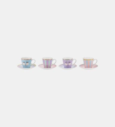 Mesaucer Coffee Cups 4-piece Set