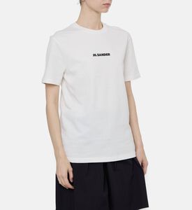 Jil Sander Logo-print Short-sleeve T-shirt, Model View