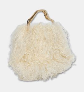 Cult Gaia Solene Fur Top Handle Bag, Packshot View