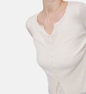 Samsoe Top Sajose, Model View