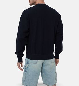 Arte Minimalist Relaxed Sweatshirt, Model View