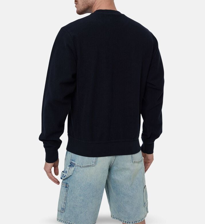 Arte Minimalist Relaxed Sweatshirt, Model View
