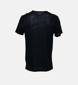 Linen Basic Short Sleeve T-shirt Linen Basic Short Sleeve T-shirt