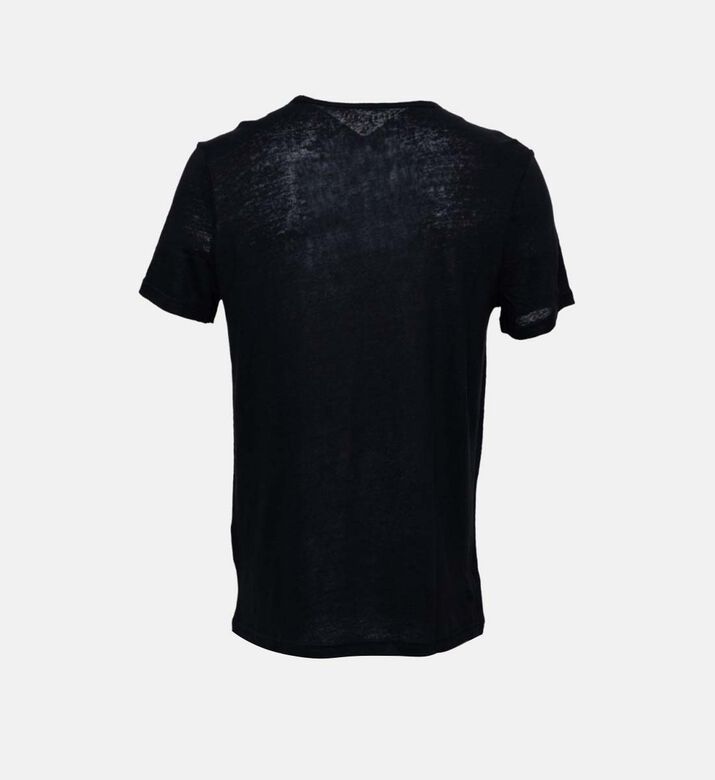 Linen Basic Short Sleeve T-shirt Linen Basic Short Sleeve T-shirt