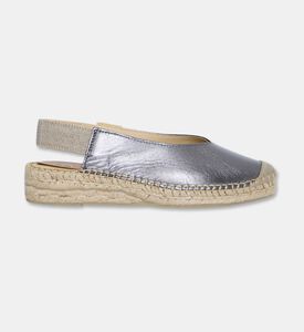 Salvi Shoes Slingback Esp, Dark-grey, Eu-41, Packshot View
