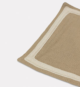 Home Deco and More Boho Lace-applique Table Mat, Packshot View