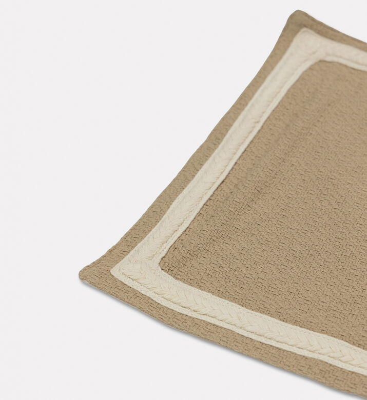 Home Deco and More Boho Lace-applique Table Mat, Packshot View