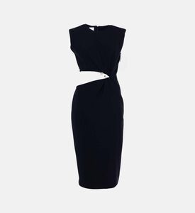 Sleeveless Asymmetrical Midi Dress Sleeveless Asymmetrical Midi Dress
