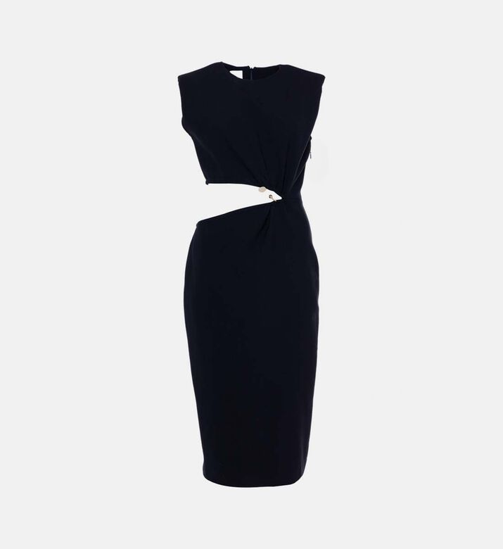 Sleeveless Asymmetrical Midi Dress Sleeveless Asymmetrical Midi Dress