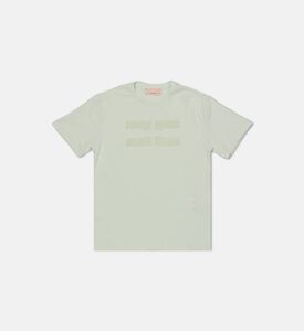 La Mia Bambina Cotton Short-sleeve T-shirt, Light-green, 8y, Packshot View