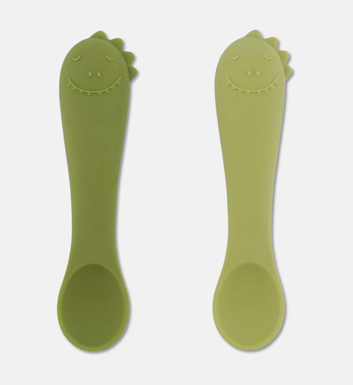 Trixie Feeding Spoon 2pk-dino, Packshot View