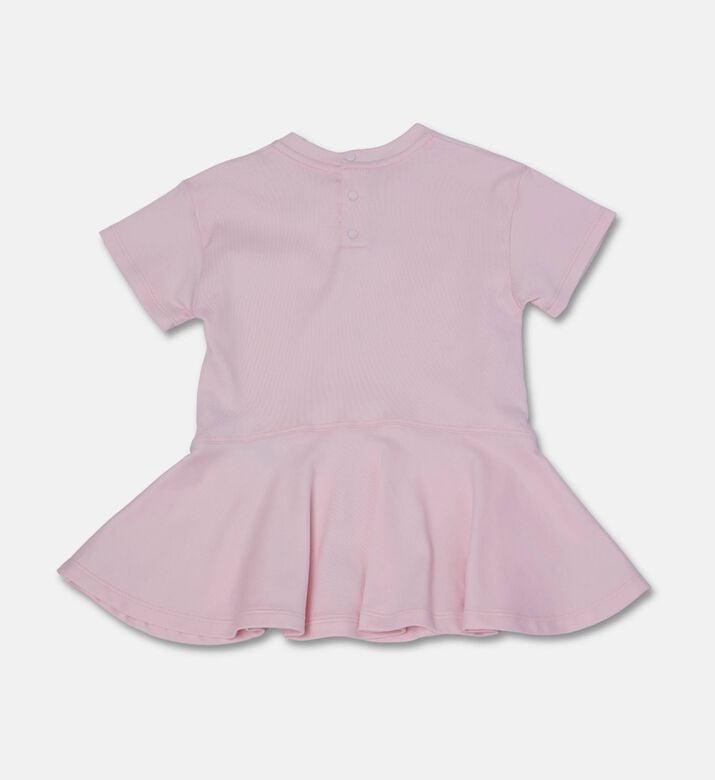 Givenchy Organic Interlock Godet Dress, Packshot View