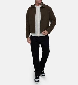 جاكيت لونايس بومبر قطن مصبوغ