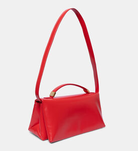 حقيبة جلدية مبطنة من بريزما