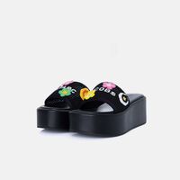 The Daisy Crochet Platform Sandals