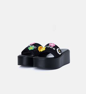 The Daisy Crochet Platform Sandals The Daisy Crochet Platform Sandals