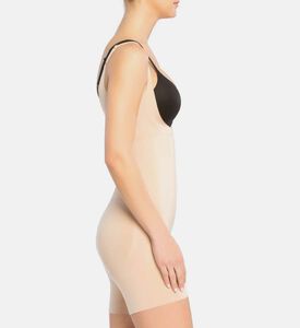 Open Bust Mid Thigh Body Suit Open Bust Mid Thigh Body Suit