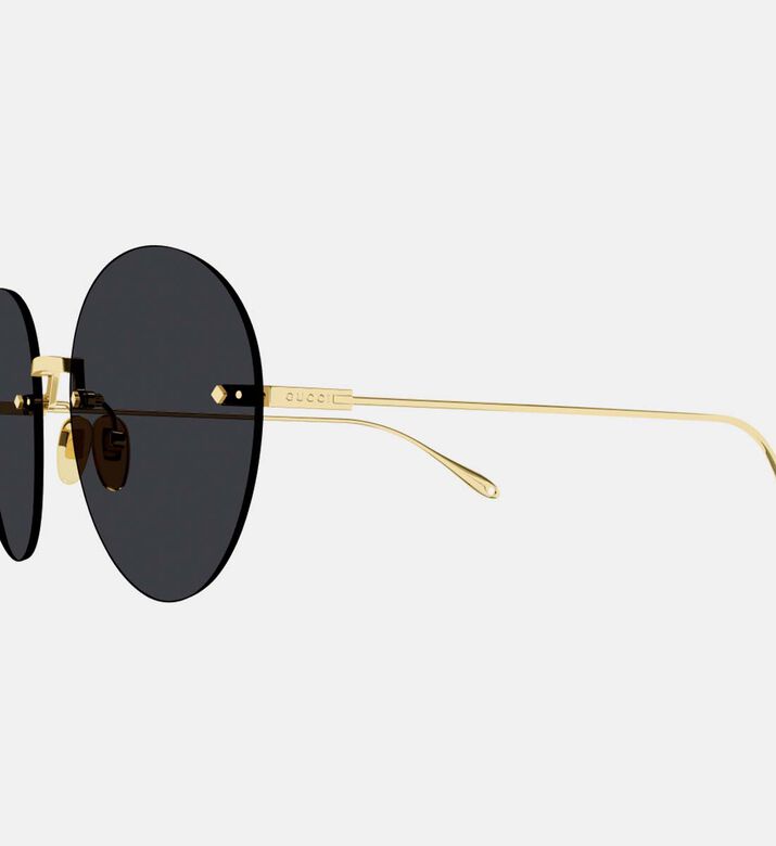 نظارة شمسية دائرية من الأسيتات 60