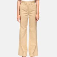 Dorinetta Cotton Flare Pants