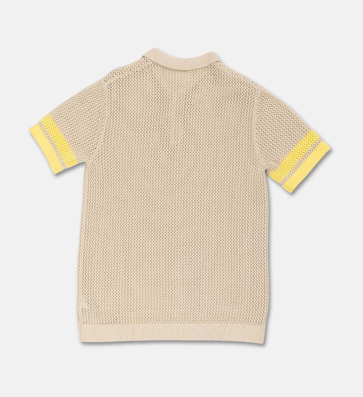 Givenchy Embroidered Logo Knitted Polo, Packshot View
