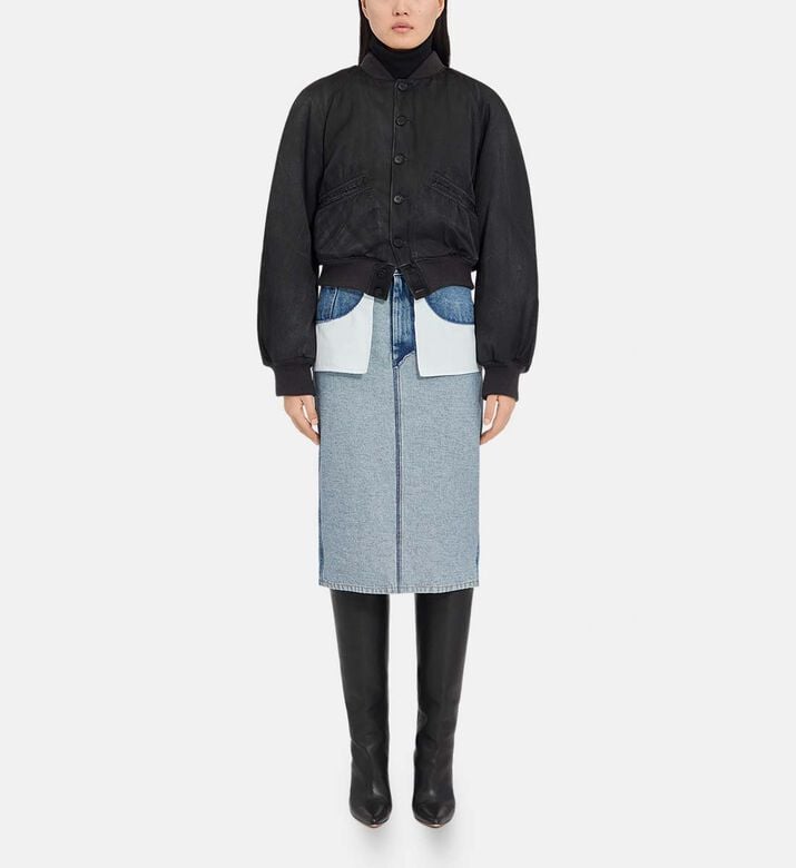 Long-sleeve Bomber Jacket