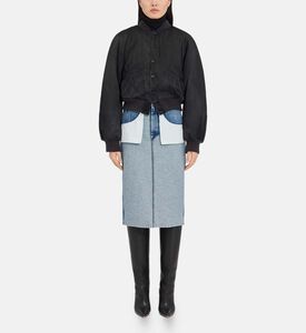 Long-sleeve Bomber Jacket Long-sleeve Bomber Jacket