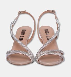 Bibilou Circe Crystal Strap High-heel Sandals, Packshot View