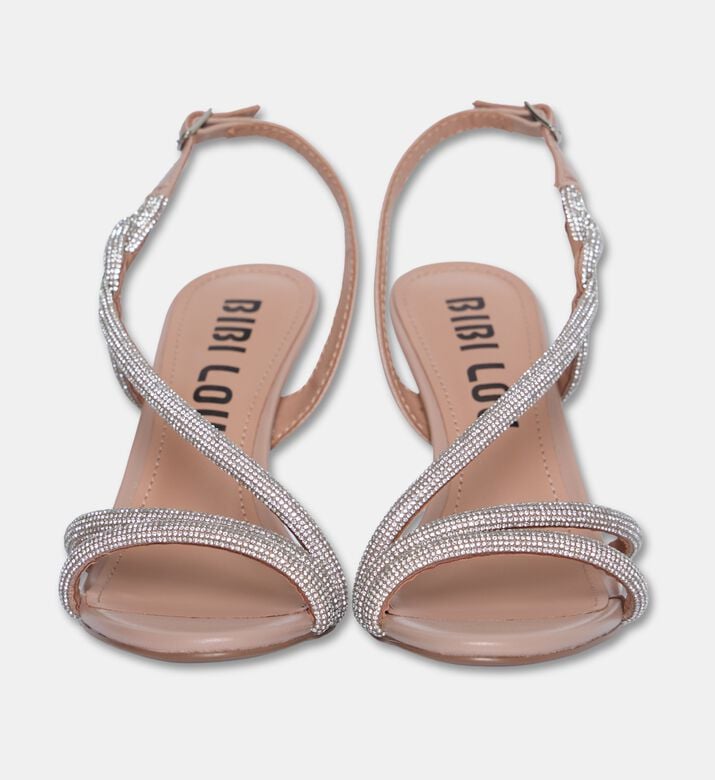 Bibilou Circe Crystal Strap High-heel Sandals, Packshot View