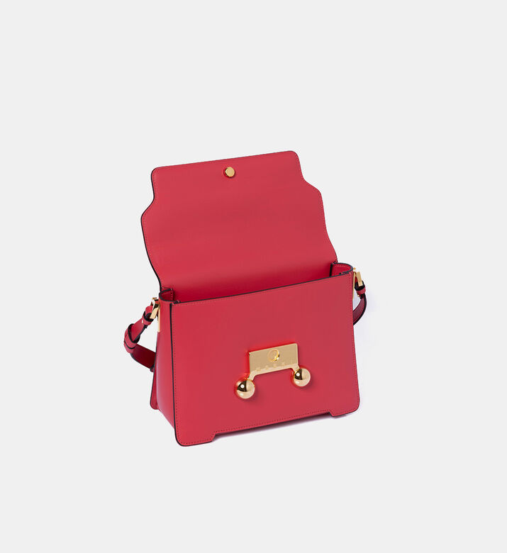 Trunkaroo Leather Medium Shoulder Bag