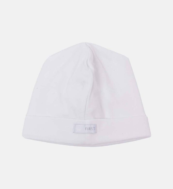 My First Collection Teddy Bear Plush Beanie, Beige, Xs, Packshot View