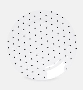 طبق سيراميك منقط