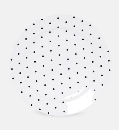 Ceramic Dotted Plate