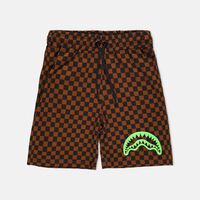 All-over Checkered Shorts
